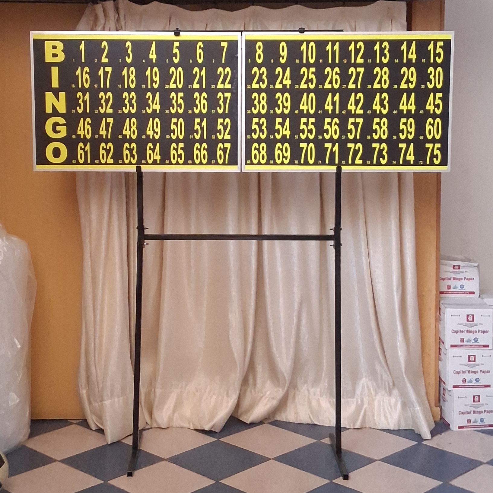 Tablero Numérico
